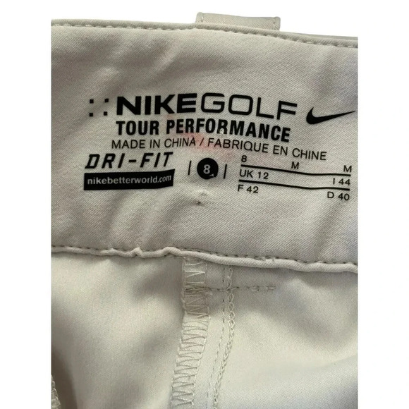 Nike Golf Tour Performance women’s Dri-Fit Athletic Pant Size 8 - Picture 3 of 4